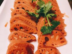 白切酿莲藕-廉江鹅饭店