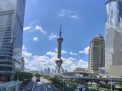 -陆家嘴空中步行连廊
