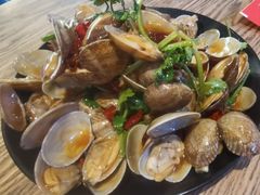 -潮庭·大连海鲜·炭火烧烤·扇贝王(大连店)
