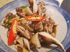 香醉蟹钳-船梆煮•蒸汽海鲜·炉火烤肉(五四广场店)