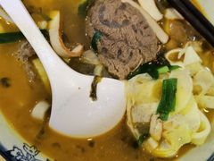 雪菜牛腱子面-阿彬生炒牛肉面(解放路店)