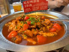 阳朔啤酒毛骨鱼-大师傅金奖啤酒鱼(西街口总店)