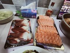 三文鱼刺身拼盘-河马鲜生海鲜超市(风荷园店)