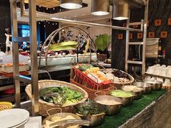 -北京希尔顿逸林酒店-逸轩西餐厅-自助餐厅