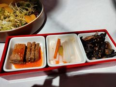 盐府开胃三小味-小河盐帮·私家菜·烤鸭(三元桥·霄云路店)