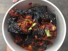 -黑色经典臭豆腐·湖南特产(步行街店)