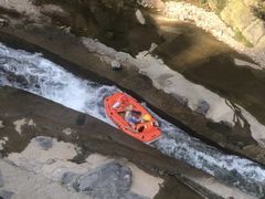 -藏龙百瀑漂流