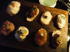 Tapas&nbsp;拼盘-wann lounge 低温慢煮牛排·清吧