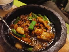 石锅杭椒牛蛙-桂满陇-十里风荷(合生汇店)