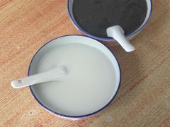 -老福平张记杏仁茶芝麻茶