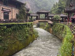 -刘伯温故里景区百丈漈