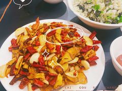 -江川野生菌火锅铜锅鱼(贵清火锅店)