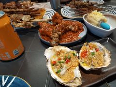 -许哥东北烧烤·铁丳烤串·宫后夹肉(繁花中心店)