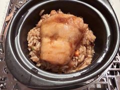 花膠香菇醬油燴飯-嘉麟楼