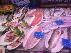 -乔家小院•非遗驴肉•本地小海鲜(滨河路店)