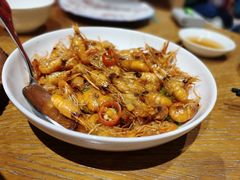 钱湖油爆河虾-宁波柏悦酒店·钱湖渔港