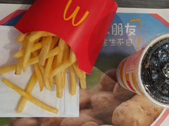 -麦当劳(番禺信联大厦店)