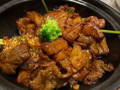 黑椒冰茄牛柳-四道菜·福建菜馆(新街口金鹰店)