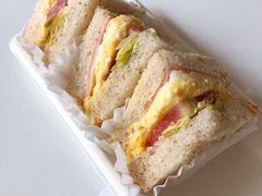 全麦火腿土豆泥三明治-85度C(北京八角物美店)