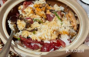 Durian Qingyuan Chicken Claypot Rice