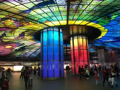 -捷运美丽岛站(The Dome of Light)