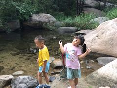 -碓臼峪自然风景区