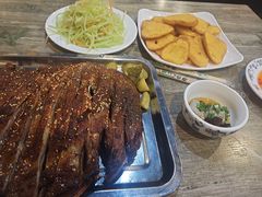 -玫瑰红烤羊排(北新桥三条店)