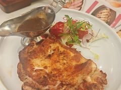 孜然香脆皮嫩鸡扒-杯子红牛排(创意产业园店)