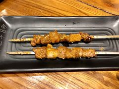 生烤羊肉串-烧货·活海鲜炭烧(湖滨商业街店)