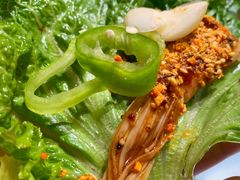 -明洞阿姨·韩式酱蟹烤肉·创意料理(三元桥店)