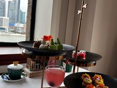 -上海和平饭店-华懋阁 The Cathay Room