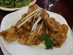 老式锅包肉半份-好口味小吃楼·东北菜(太原南街店)