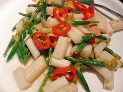 藕苗炒青瓜花-静颐茶馆·素食(龙华店)