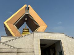 -法门文化景区-合十舍利塔