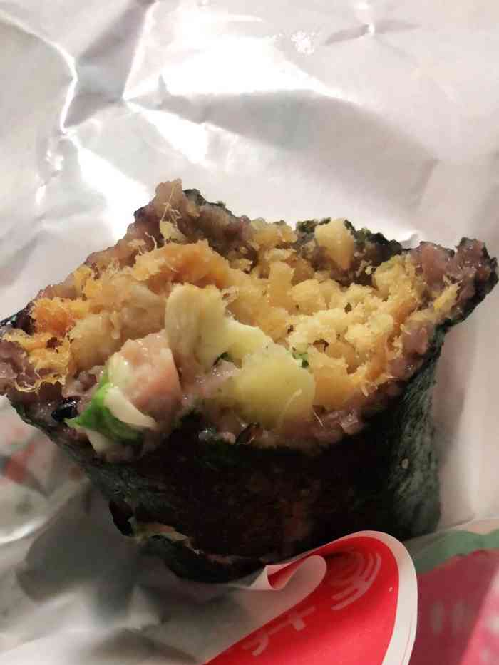 小弄堂饭团61芝士年糕-"【整体印象】一种跟包饭很相似的快捷的方便