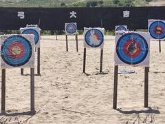 -库伦旗银沙湾旅游景区