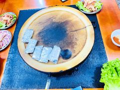 -老姐石板烧烤+铜炭火锅(总店)
