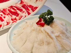 鲜竹荪-左庭右院鲜牛肉火锅(新梅广场店)