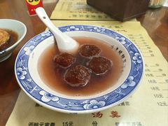 桂花糯米圆子-粗茶淡饭(东关街店)