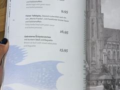 菜单-NORDSEE Frankfurt Fisch Franke