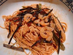 本帮葱油香拌面-无锡苏宁银河国际酒店-麺餐厅