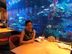 -迪拜帆船酒店海底餐厅