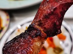 烤羊肝-巴依老爷新疆美食(清华东门店)