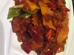 菠萝炒牛柳-玉桥餐厅(天坛店)