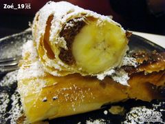 焗香蕉酥皮卷&nbsp;近-发记甜品(豉油街店)