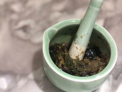 皮蛋辣椒擂茄子-望湘园·小雅(德基店)