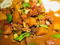 新疆大盘鸡-楼兰新疆主题餐厅(悠方店)
