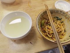 -美得太手工大刀拨面