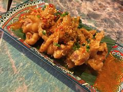 蒜香鸡脚-浩海火燒雲傣家菜(芮欧百货店)