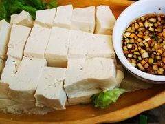石磨豆腐-闻道食府烙饼卷带鱼(原车耳营店原大觉寺店)